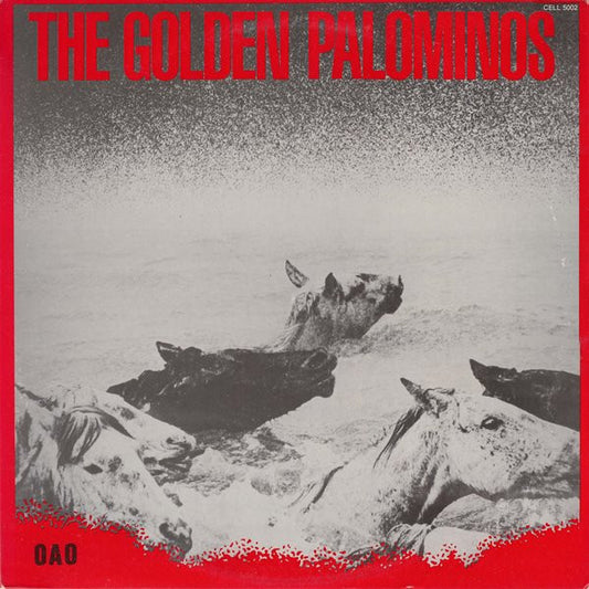 The Golden Palominos : The Golden Palominos (LP, Album)