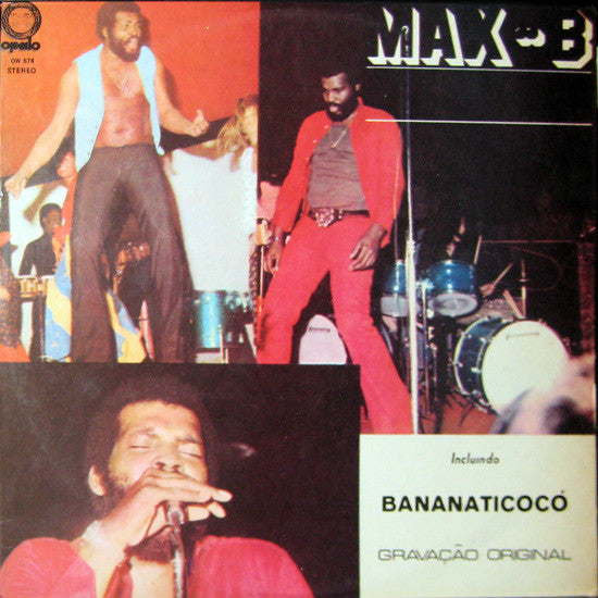 Max-B* : Bananaticoco (LP)