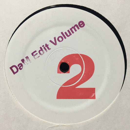 Quincy Jones / Dwele : Dam Edit Volume 2 (12", Unofficial, W/Lbl)