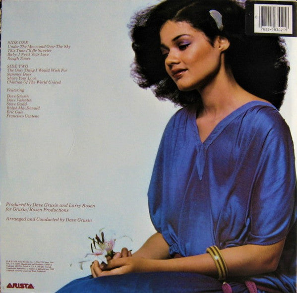 Angela Bofill : Angie (LP, Album, Gat)