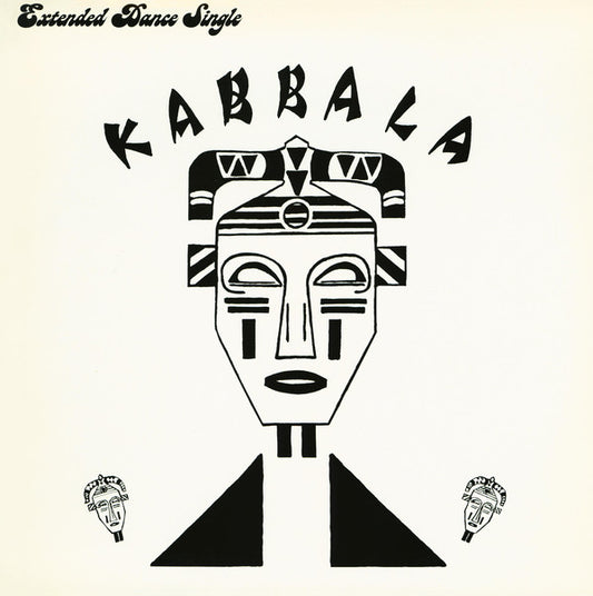 Kabbala : Ashewo Ara / Voltan Dance ‎ (12", Maxi, Bla)