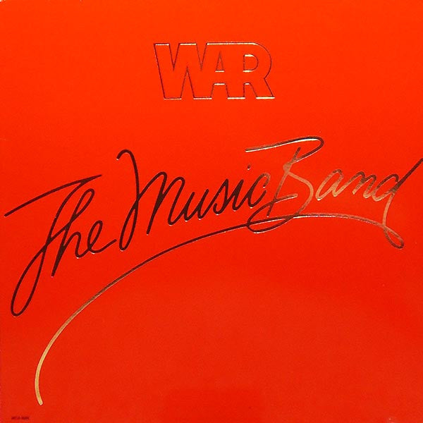 War : The Music Band (LP, Album, Glo)