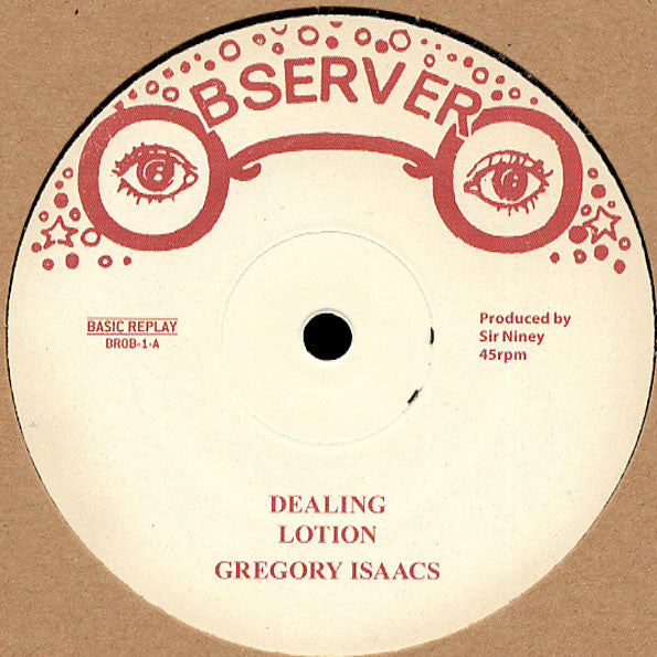 Gregory Isaacs / Ken Boothe : Dealing / Memories (12")